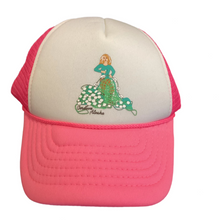 Kids-hat-trucker-ball-cap-Cordiva-Cordova-Alaska-pink