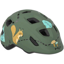 Kids-hooray-mips-met-bike-helmet-green-forest