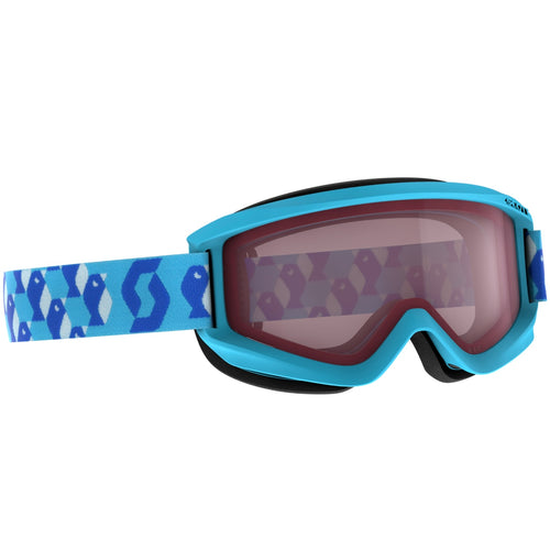 Kids-jr-agent-snow-sports-ski-goggle-blue