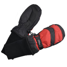 Kids-original-winter-mittens-red-black