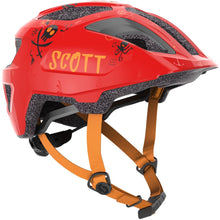 Kids-spunto-bike-helmet-red
