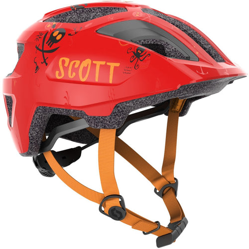 Kids-spunto-bike-helmet-red