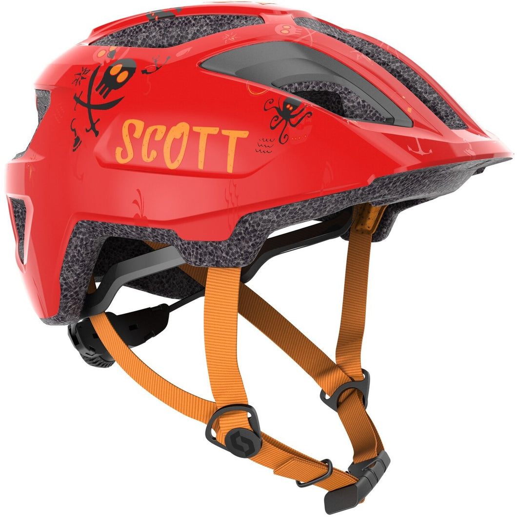 Kids-spunto-bike-helmet-red