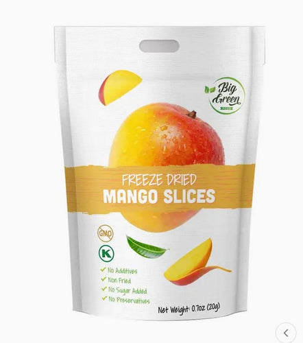 Freeze Dried Mango Slices