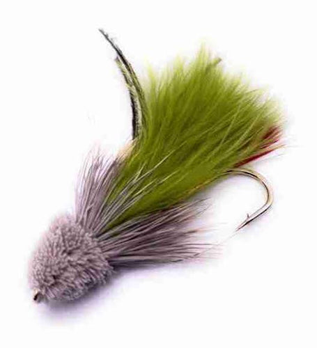 Marabou-muddler-fly-fishing-olive