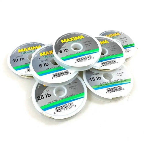 Maxima-ultragreen-fishing-leader-line