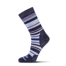 Medium-crew-hiker-sock-merino-wool-navy-stripe