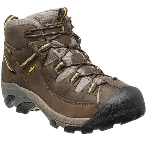 Men's Keen Targhee II waterproof Mid Boot hiking olive