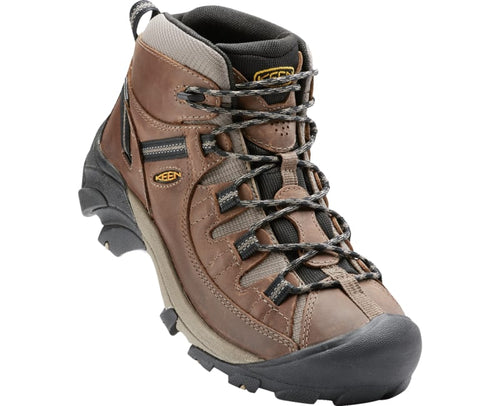 Men's Targhee II Keen waterproof mid hikingboot