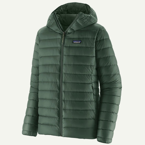 Men_s-down-sweater-hoody-green