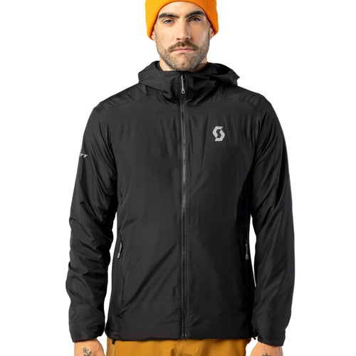 Men’s-insuloft-air-Primaloft-jacket-black Hoody
