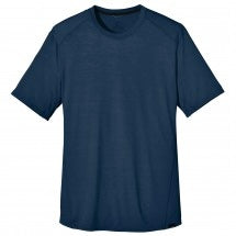 Men's Merino Wool 1 Silk Weight T-Shirt Navy