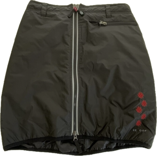Women’s-smila-short-insulated-skirt-black