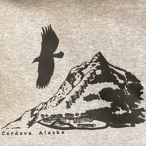 Mt. Eyak Cordova, Alaska Hoody