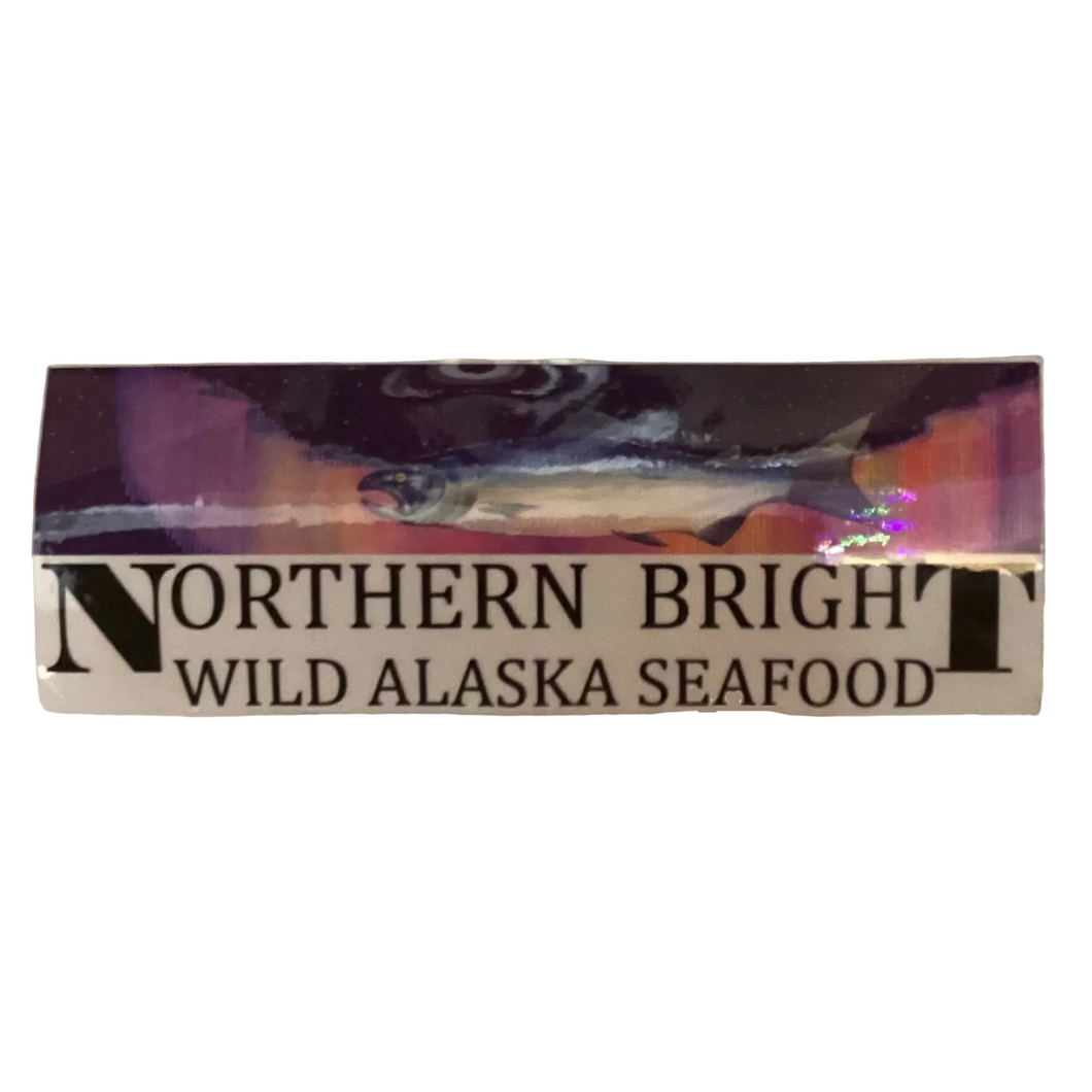 Northern-bright-Alaska-salmon-seafood-sticker
