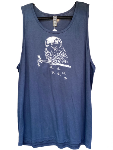 Northern-hawk-owl-Cordova-Alaska-tank-top