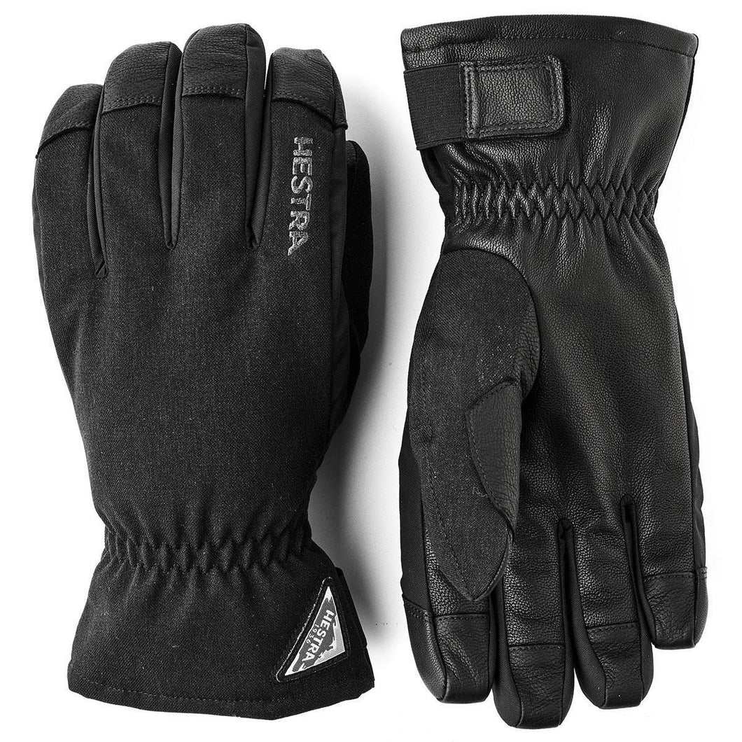 Powder-short-glove-black