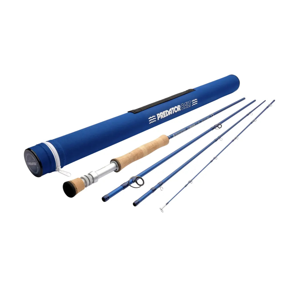 Predator-saltwater-fly-fishing-rod
