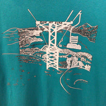 Cordova Alaska Ride Mt. Eyak T Shirt print on back