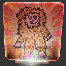 Sasquatch Night Light, hand painted