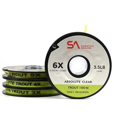 Scientific-anglers-absolute-clear-trout-tippet-fly-fishing-line-leader