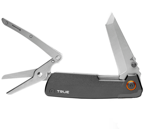 Dual Cutter Pocket Knife
