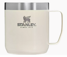 insulated stainless steel camp mug cream gloss