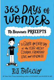 365 days of wonder paperback book
