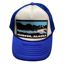Sheridan-glacier-Cordova-Alaska-toddler-ball-cap-hat-blue