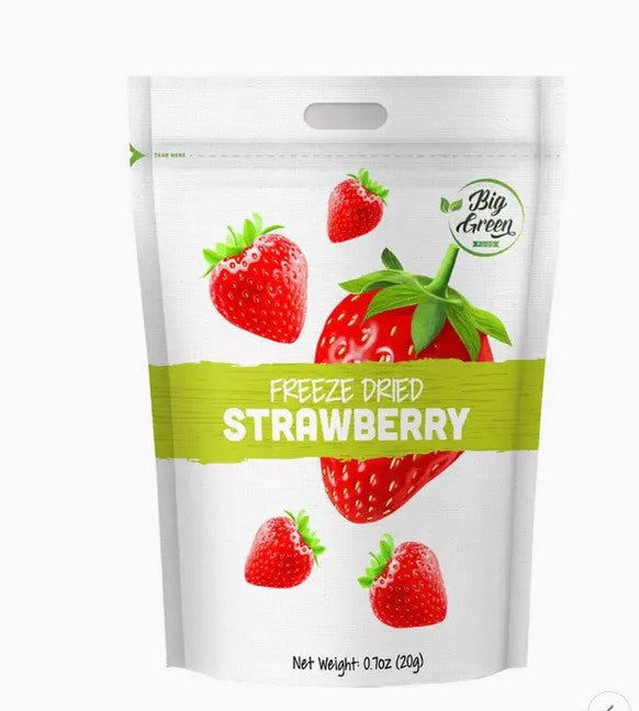 Freeze Dried Strawberry Slices