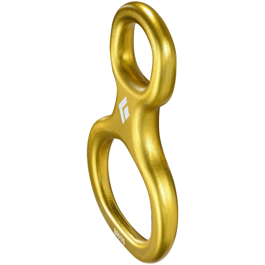 Super-8-belay-device-yellow