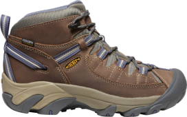 Women's Targhee II Mid Goat Crown Blue Boot Keen waterproof