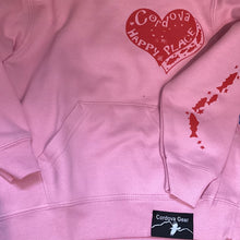 Toddler Cordova Happy Place Pink Hoody