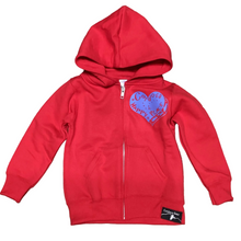 Toddler-zip-up-sweatshirt-hoody-Cordova-Alaska-red