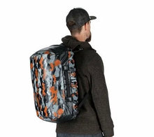 Water resistant transporter duffle bag pack 