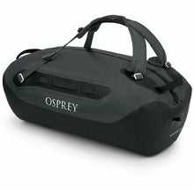 Waterproof transporter duffle bag pack gray