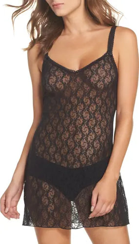 Women's Lace Kiss Chemise