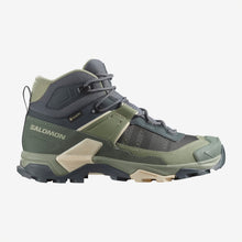 Women’s-x-ultra-mid-waterproof-gtx-hiking-boot-green