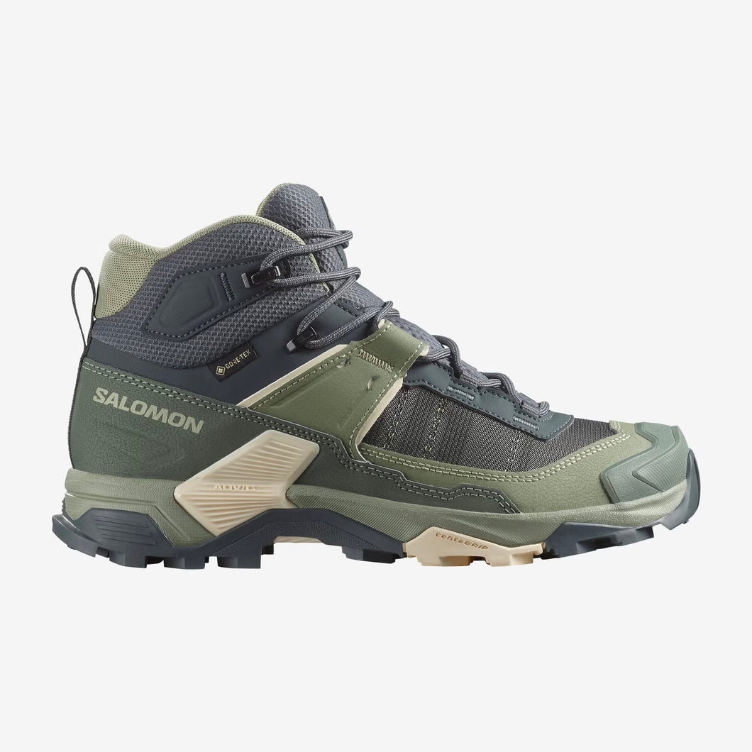 Women’s-x-ultra-mid-waterproof-gtx-hiking-boot-green