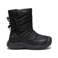 Youth-puffrider-insulated-boot-black