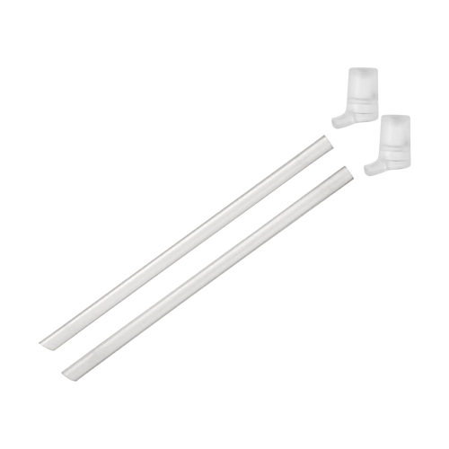 Eddy+ Replacement Full-Size Bottle Straws and Bite Valves