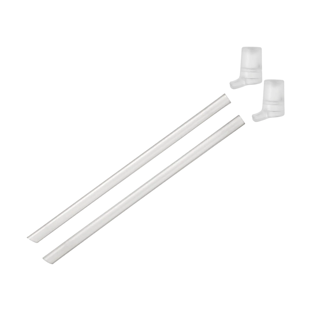 Eddy+ Replacement Full-Size Bottle Straws and Bite Valves