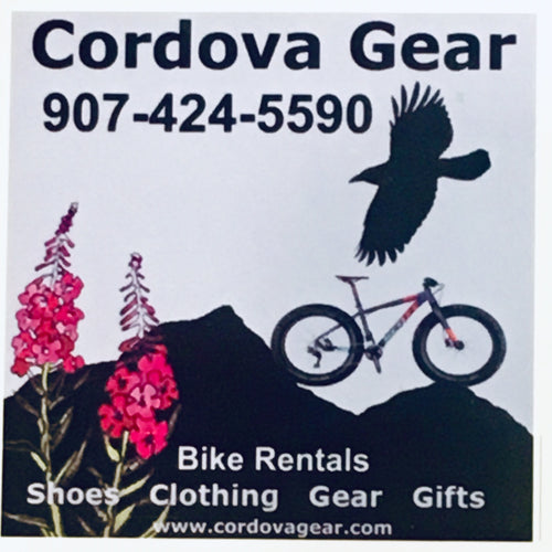 Cordova Gear Logo  Cordovagear.com 9074245590