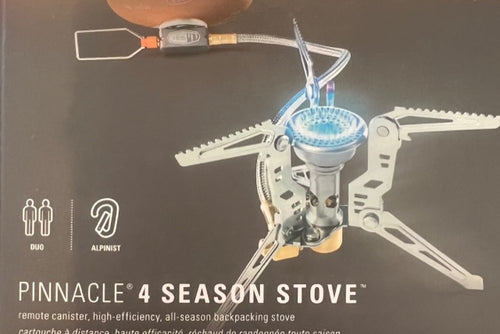 Pinacle 4 season Camp Stove