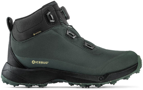 womens-Stavre-icebug-BUGrip-GTX-Dark-Moss-studded-boot