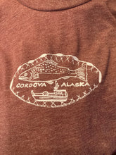coordova alaska t-shirt, cordova fishing tee, t-shirt cordova ak