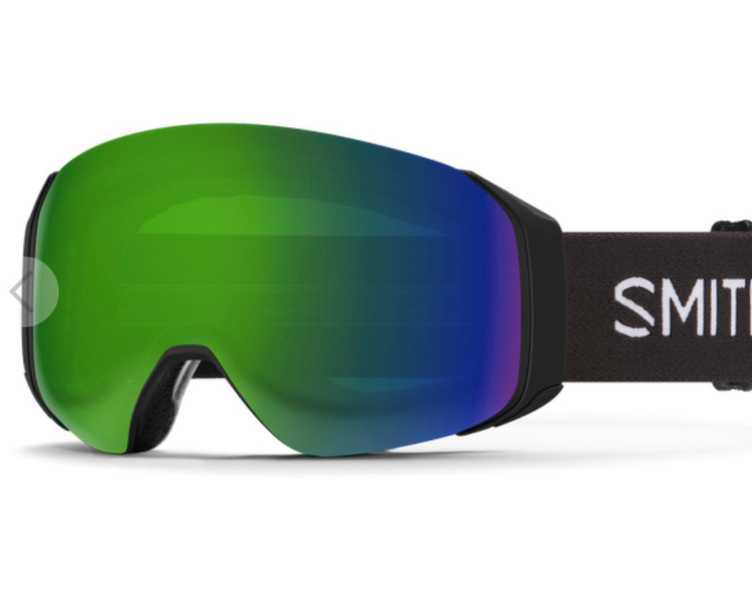Smith goggles      4d-mag-ski-goggles-black-green