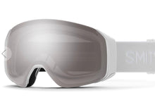 Smith      4d-mag-ski-goggles-white-rose lenses, smith eyewear goggles