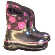 kids_insulated_waterproof_boot, kids boots, winter boot, pink flowers