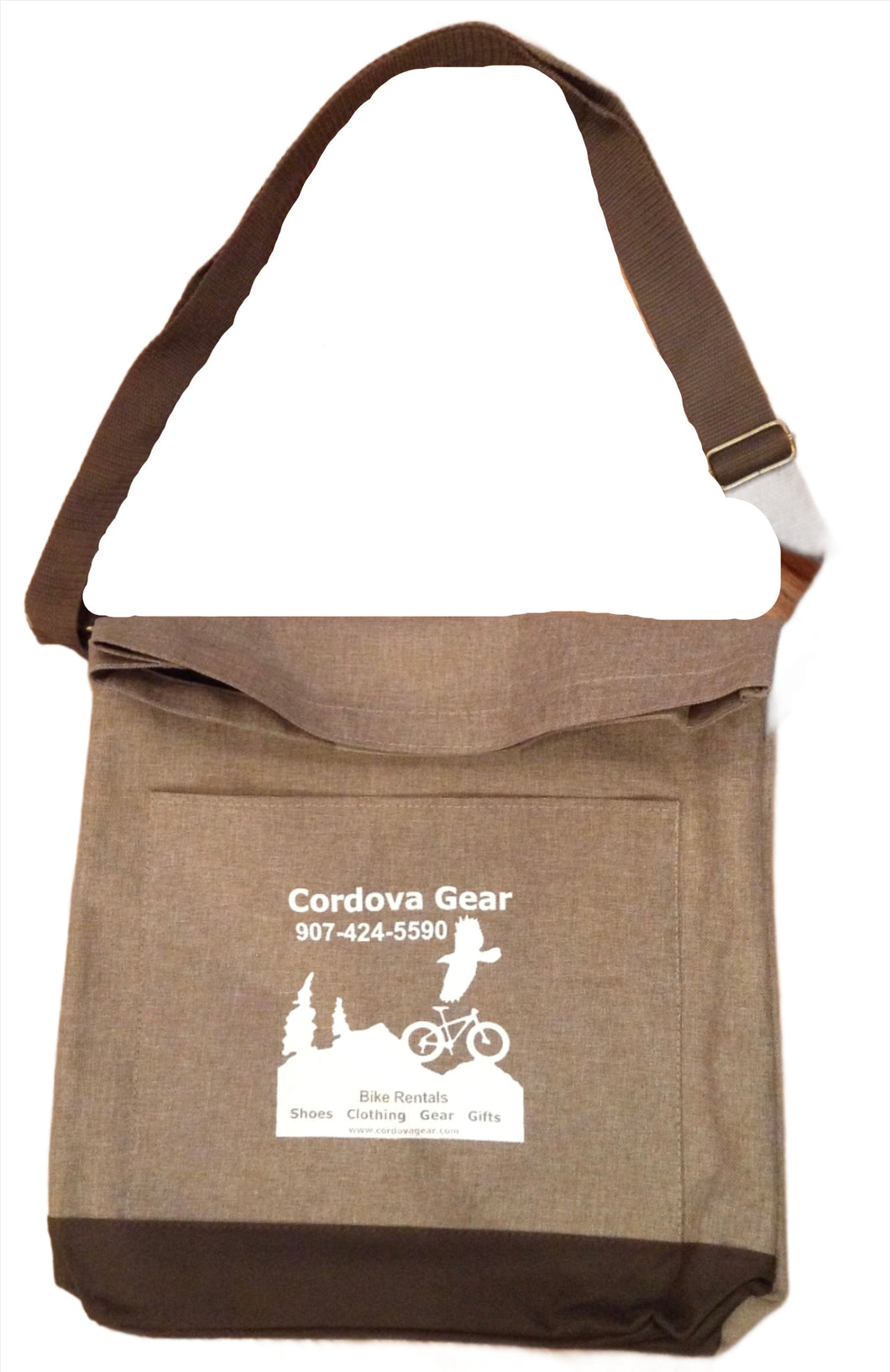 Cordova Messenger Bag